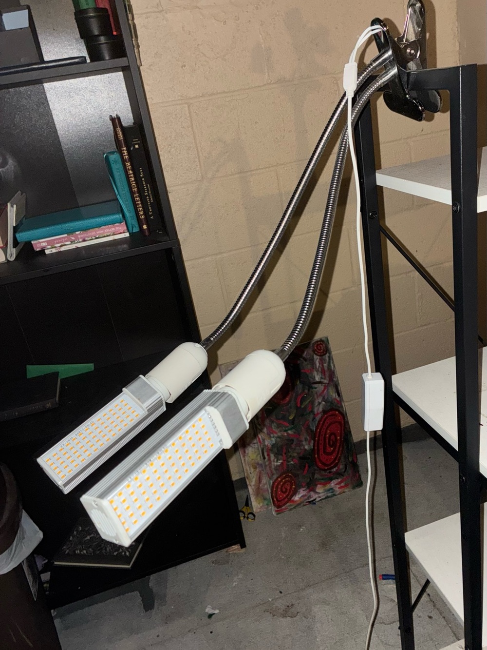 Dual Flexible LED Work Lights - White